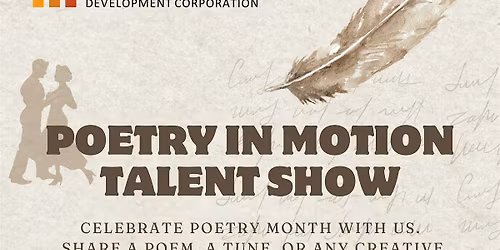 Poetry in Motion Talent Show