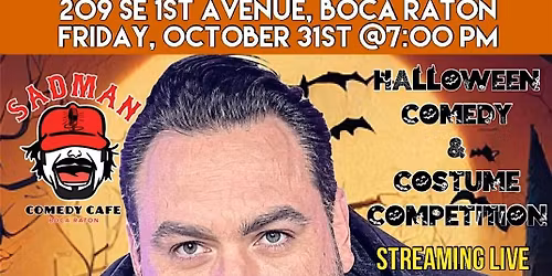 Gerard Michaels Halloween Comedy & Costume Competition Exhibition
