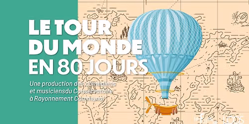 Le Tour du Monde en 80 Jours