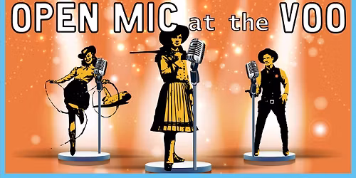 Open Mic @ the Voo!