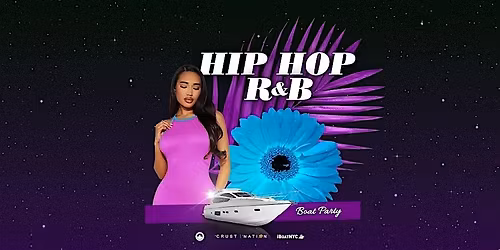 The #1 HIP HOP & R&B Boat Ride Party Cruise NYC