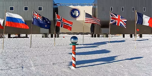 Antarctica at the Crossroads