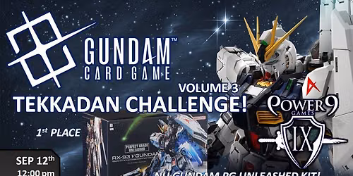 Gundam TCG: Tekkadan Challenge vol. 3
