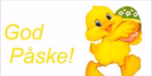 P\u00e5skebingo \ud83d\udc23\ud83c\udf37