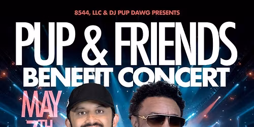 Pup and Friends Benefit Concert at Big Night Live