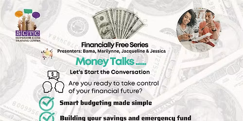 Financially Free Money Talks Workshop