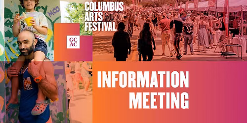 2027 Columbus Arts Festival Info Meeting