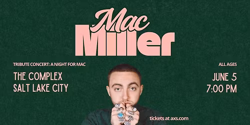 Mac Miller Tribute Concert