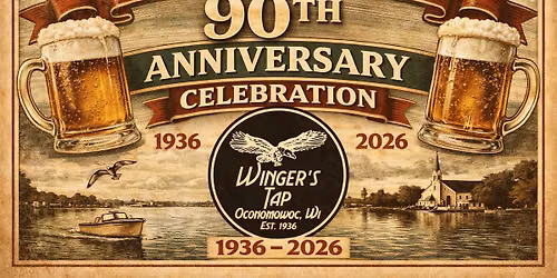 Winger\u2019s 90th Anniversary Celebration