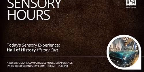 Sensory Hours in May | Hall of History, History Cart