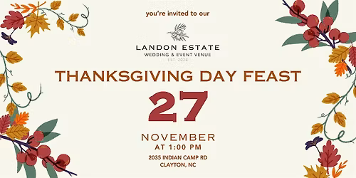 Thanksgiving Family Feast