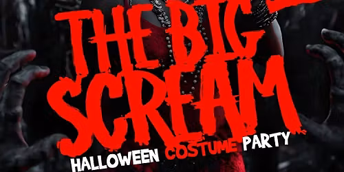 "THE BIG SCREAM" HALLOWEEN PARTY (Sat) Nov 1st  @ "KIMOTO ROOFTOP\u201d Bklyn