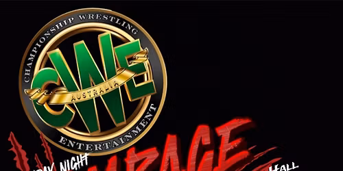 CWE Australia Friday Night RAMPAGE