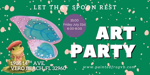 Let That Spoon Rest!