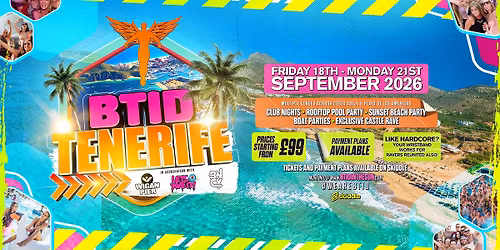 BTID Tenerife 2026