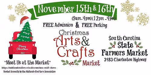 2025 Midlands Christmas Arts & Crafts Market