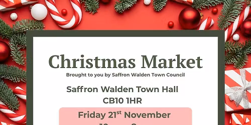 Julia Sewell Made By Me @ Saffron Walden Christmas Market