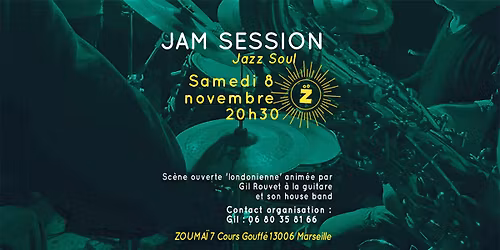 Jam Session Jazz Soul