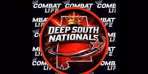 Deep South Nationals: 3-Day Pass