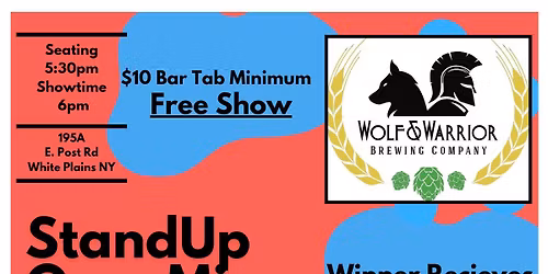 StandUp Comedy Competition 