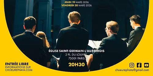 Le Fou d'Assise en cantastoria - Mars 2026