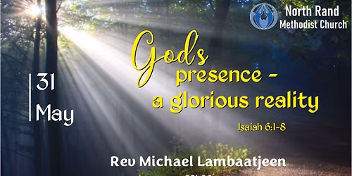 Sunday 7th June 09h00 Service