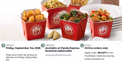Nationwide Panda Express Fundraiser for KKRR!
