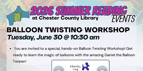 Balloon Twisting Workshop