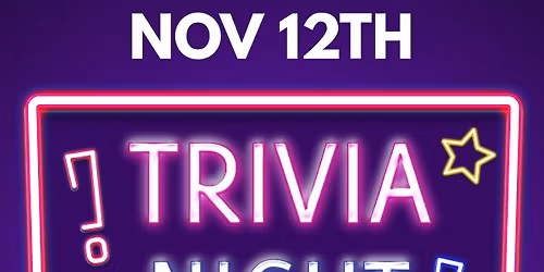 Trivia Night