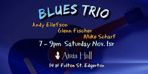 Andy Ellefson & Friends Blues Trio