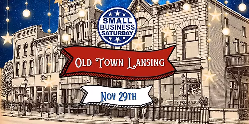 Small Business Saturday in Old Town Lansing