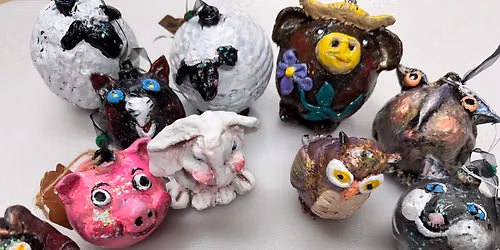 Animal Sculpture w\/ Awilda 