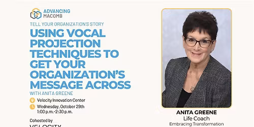 Using Vocal Projection Techniques to Get Your Organization's Message Across