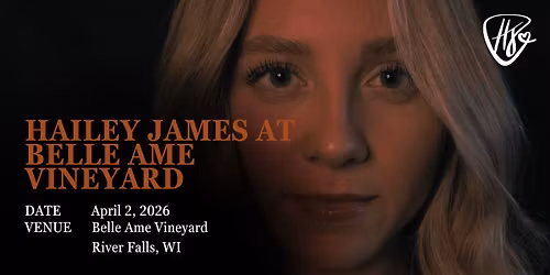 Hailey James at Belle Ame Vineyard