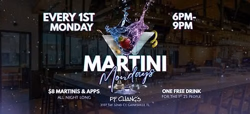 Martini Mondays