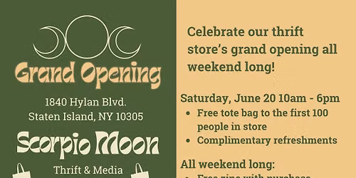 Grand Opening!