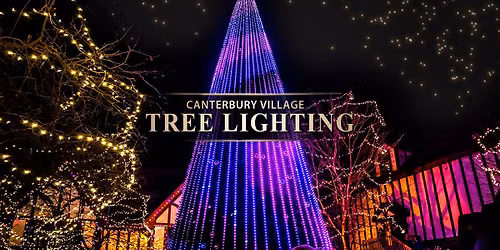 Canterbury Village Tree Lighting 2026
