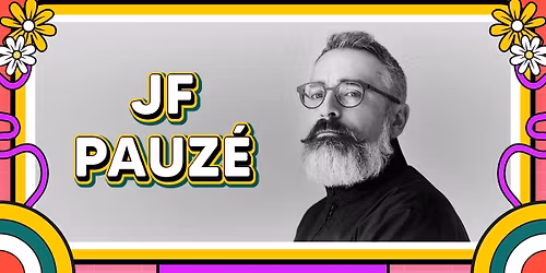 JF Pauz\u00e9 au Festival \u00c9nergik
