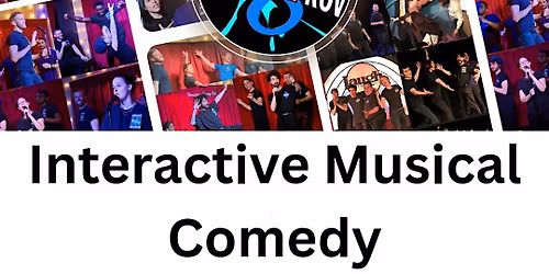 Times Square NYC Comedy by EIGHT IMPROV