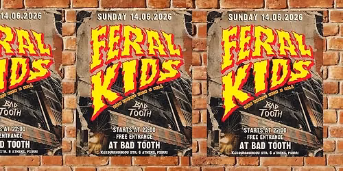 FERAL KIDS Live at Bad Tooth