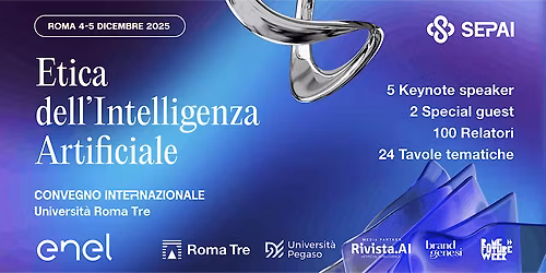 Convegno Internazionale Etica dell\u2019Intelligenza Artificiale