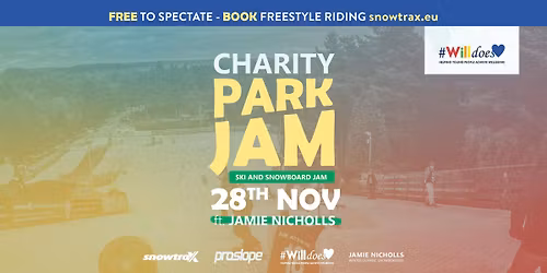 Charity Park Jam - Freestyle Ski and Snowboard Jam