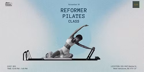 BWCV Reformer Pilates Class