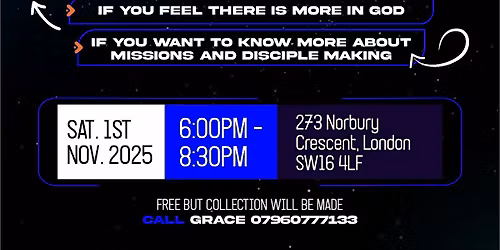 REVIVAL AND MISSIONAL DISCIPLESHIP CONFERENCE 2025