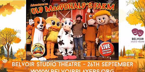 Adventures on Old MacDonalds Farm