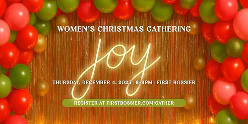 Women's Christmas Gathering
