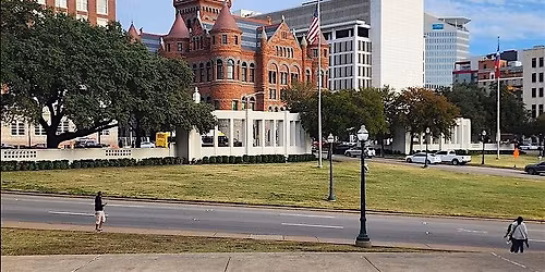 Historic Dallas Downtown Solo Self Guided Walking Tour