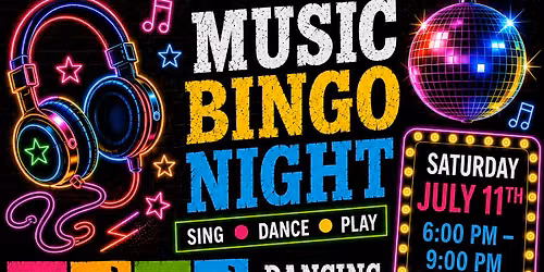 Music Bingo Night @ The Oak Branch Saloon  Bear Valley Springs