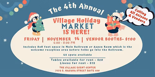 The Village Annual Holiday Market