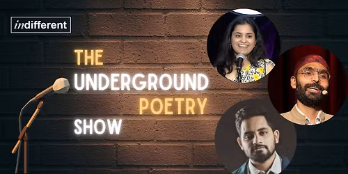 Underground Poetry ft. Amandeep, Vanika, Krishna